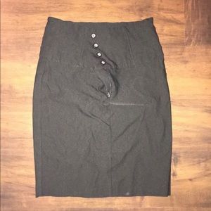 Pencil skirt